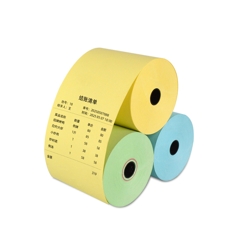 80×70 mm thermal paper roll POS