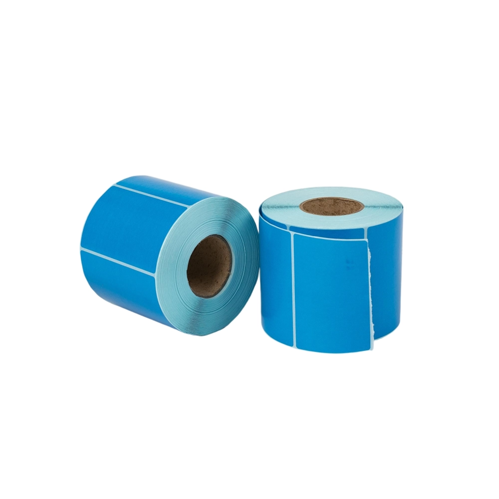 adhesive sticker label paper roll