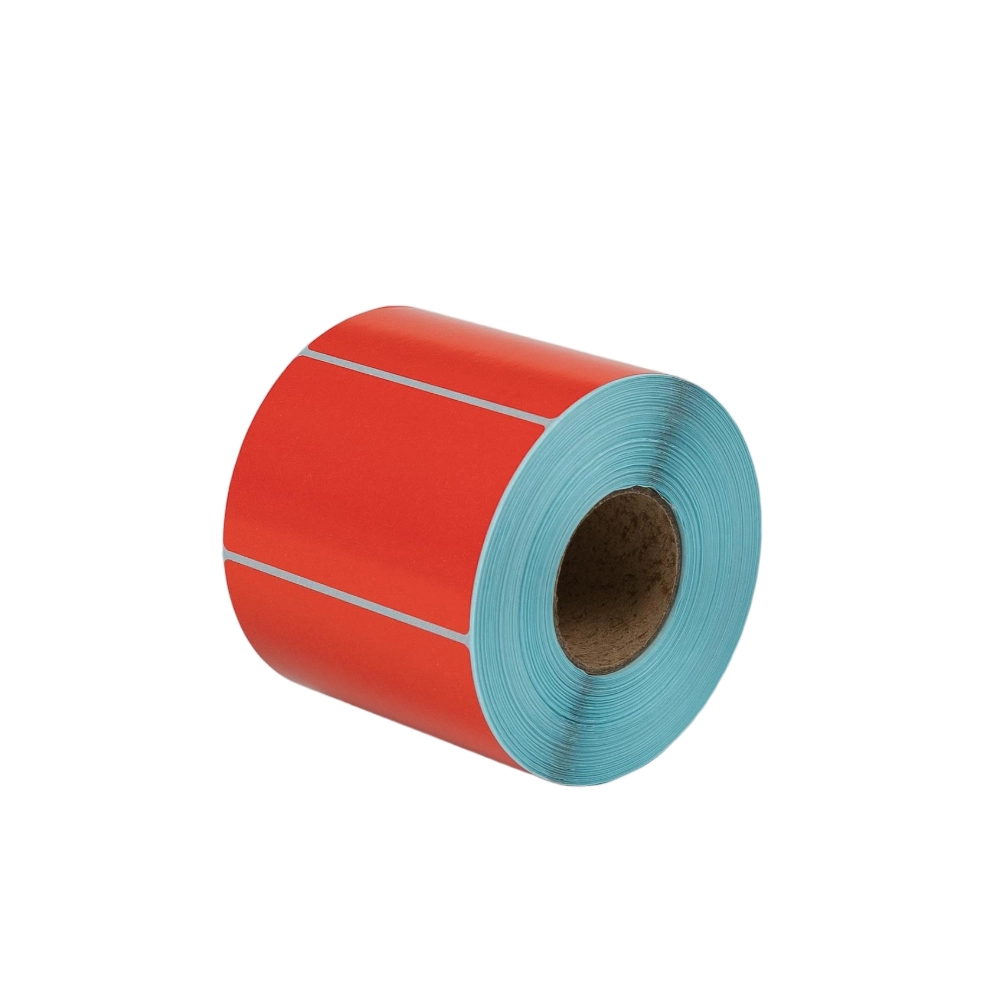 Color Shipping Packaging Label Paper Roll