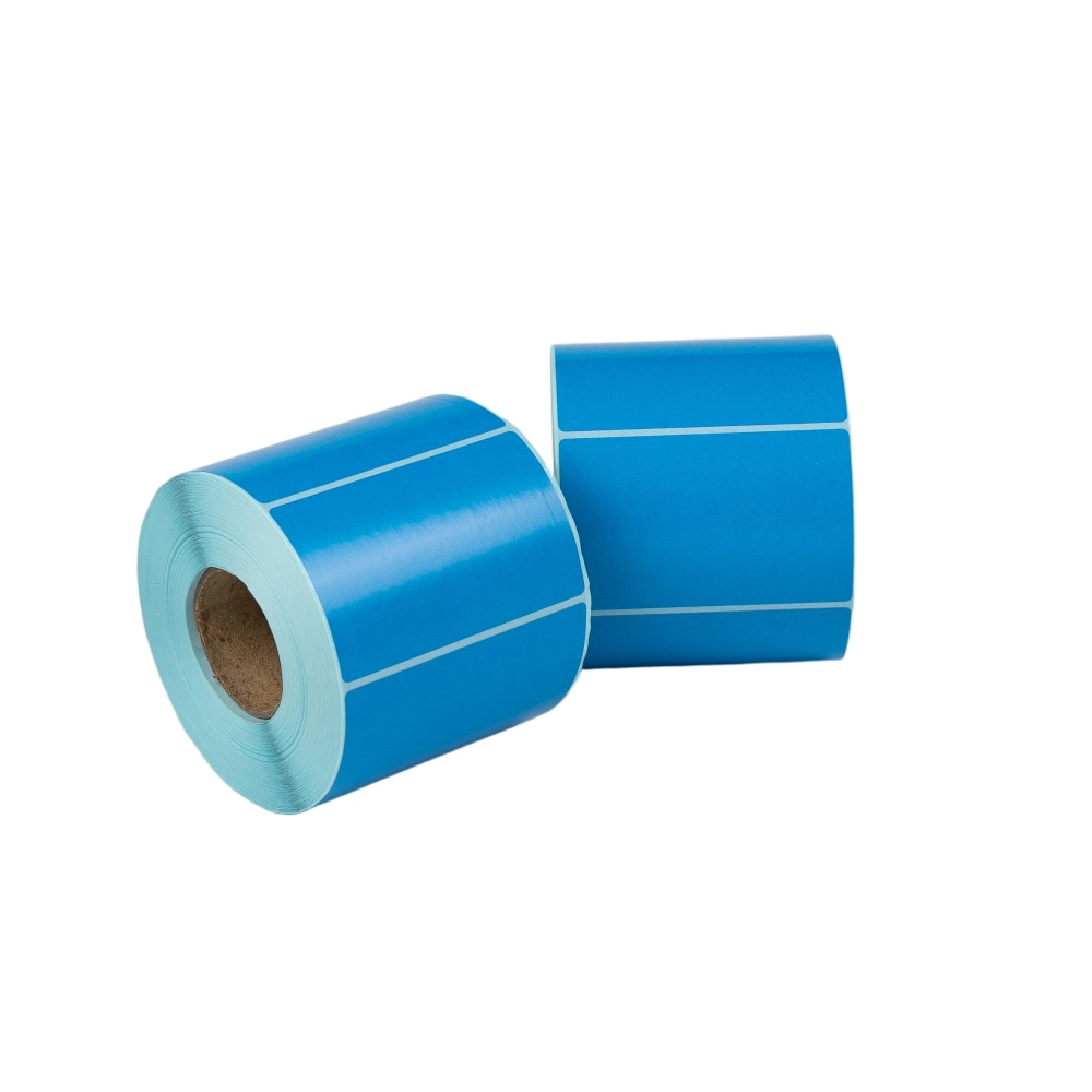 Color Adhesive Sticker Label Paper Roll