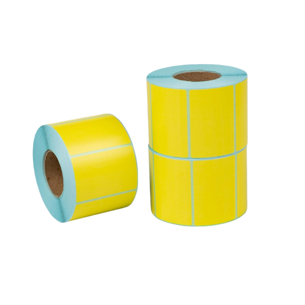 color thermal label paper 50gsm