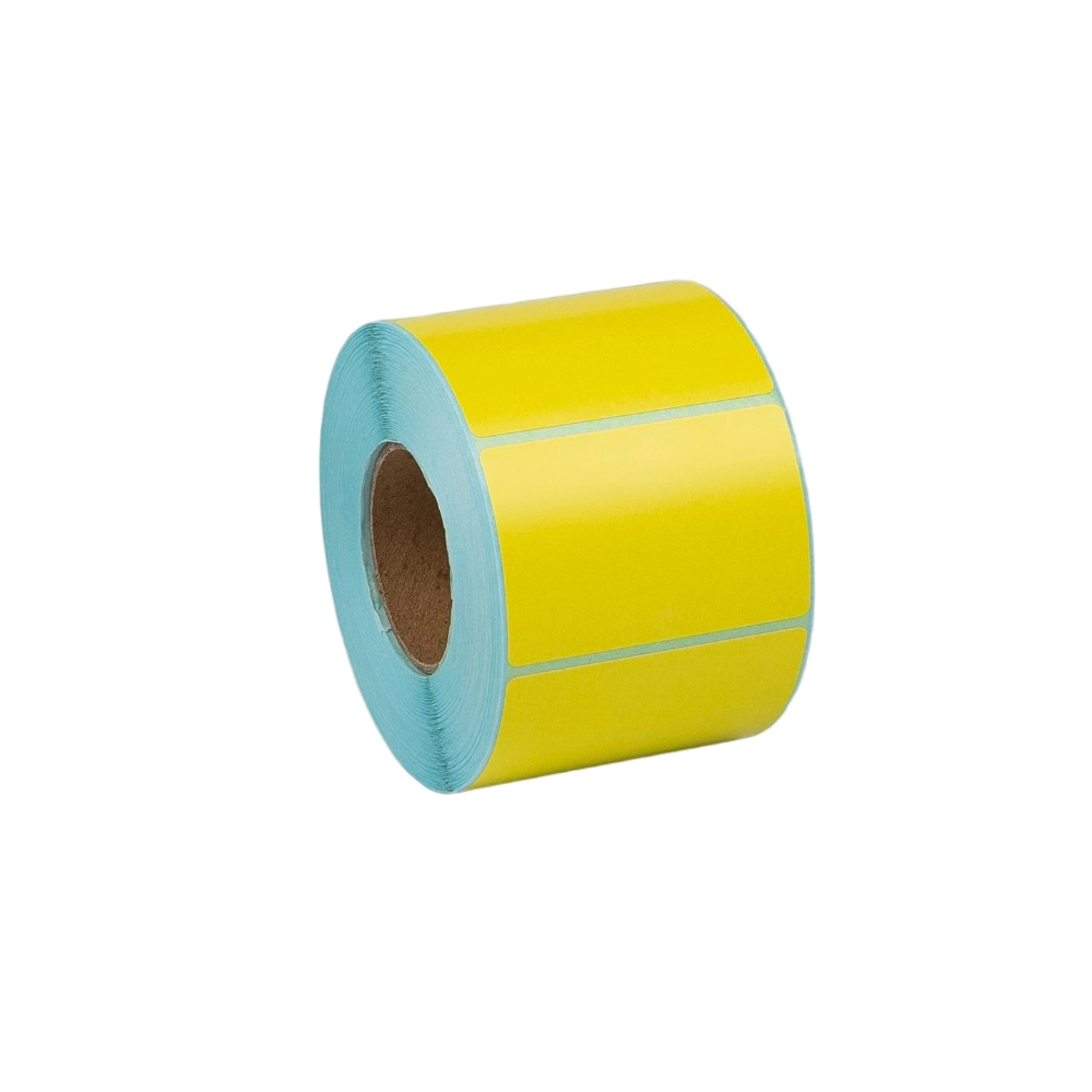 color thermal label paper 40gsm