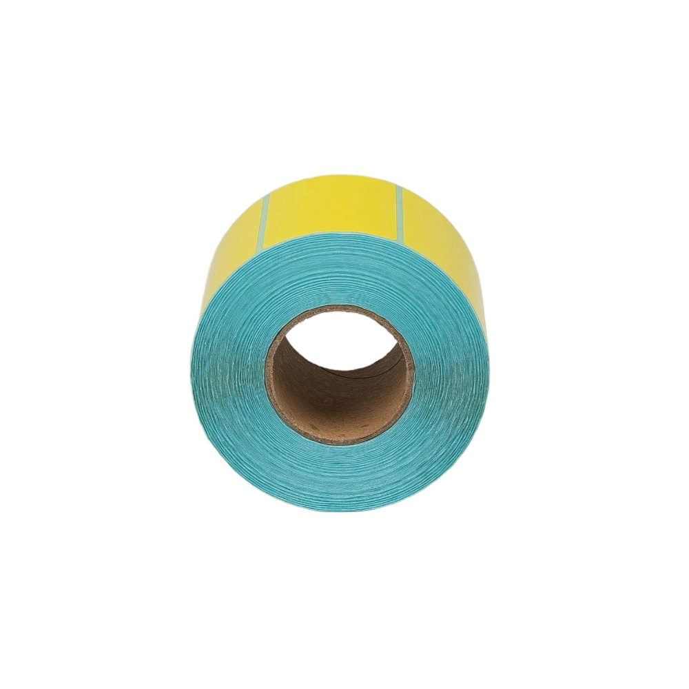 color thermal sticker paper OEM