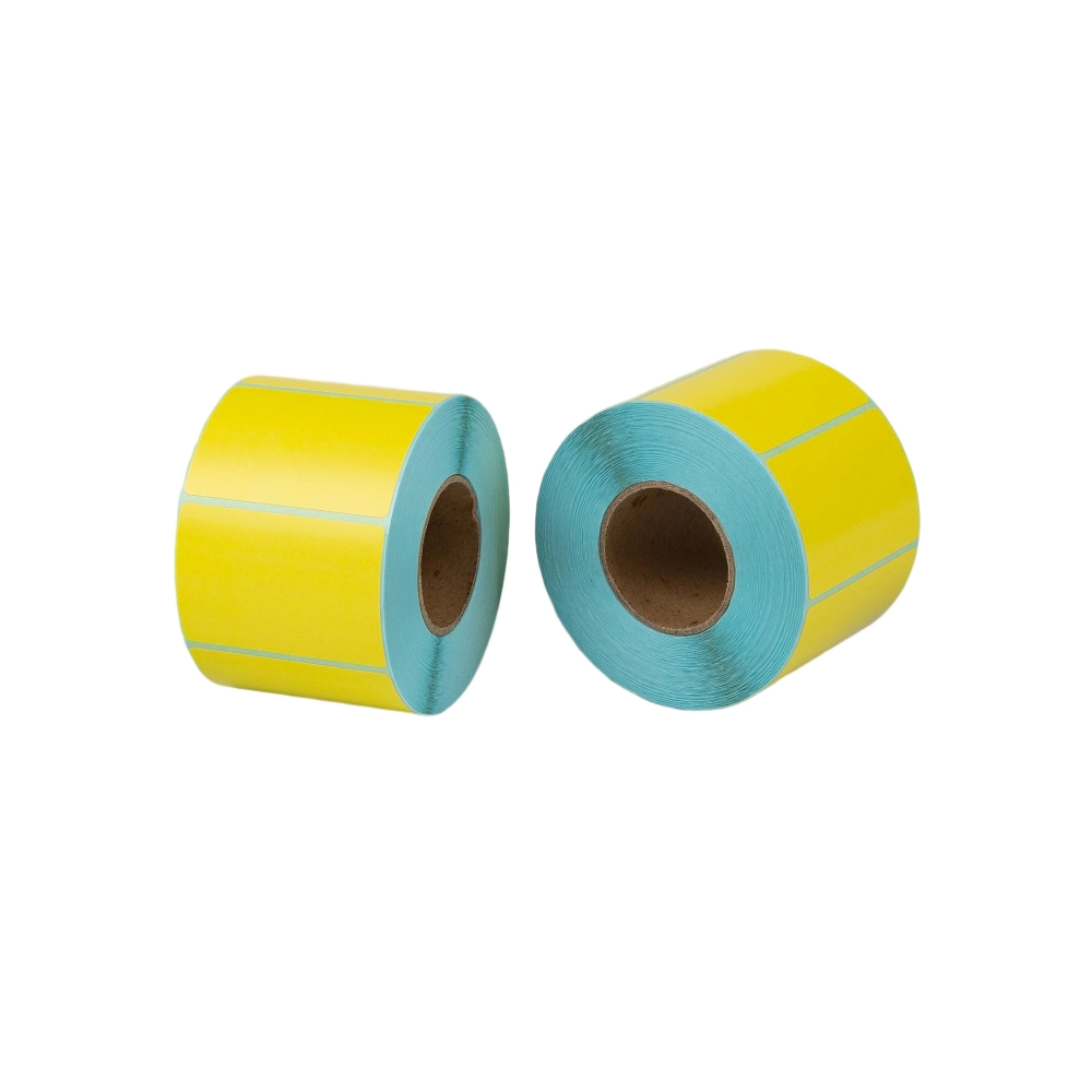 color thermal label paper