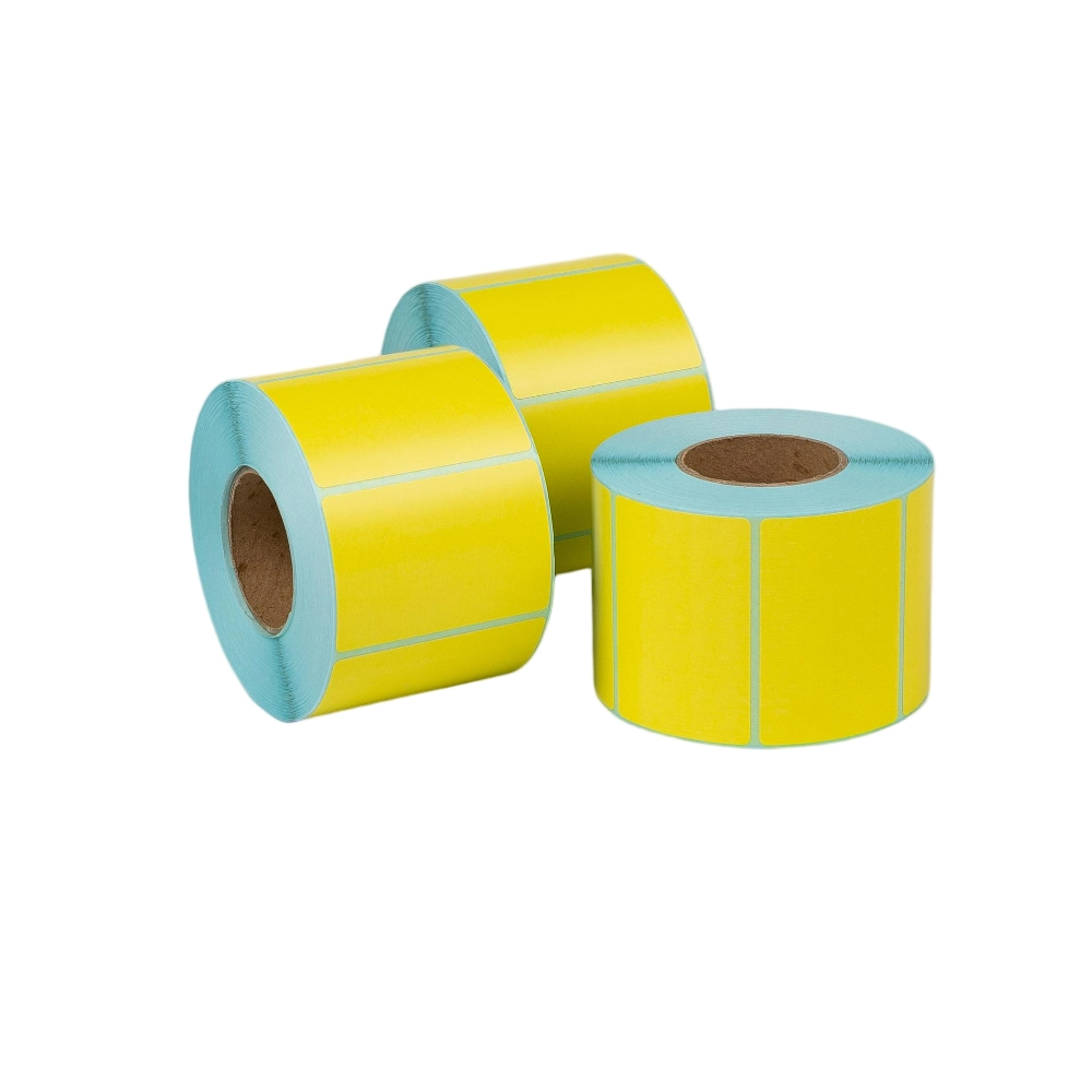 color thermal label paper 60gsm