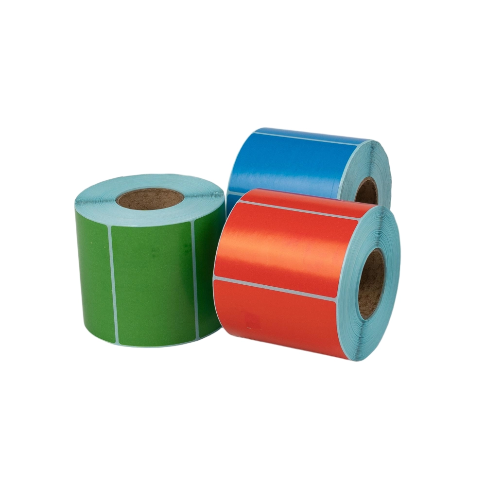 80mm color thermal label roll