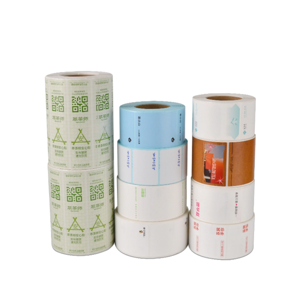 Printed Label Thermal OEM Custom Sizes