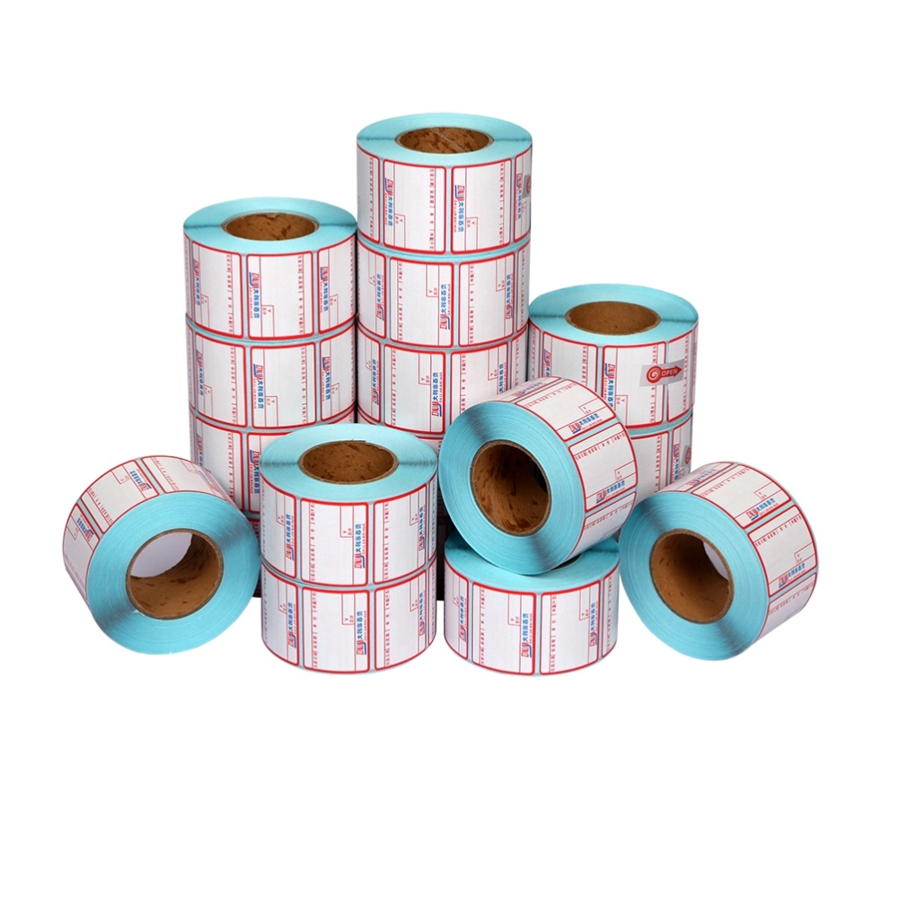 eco thermal label paper for barcode printers