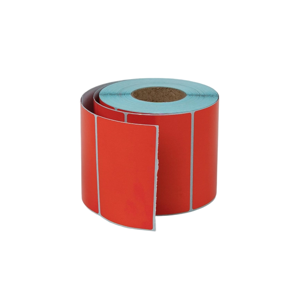 Color Thermal Shipping Packaging Label Paper Roll