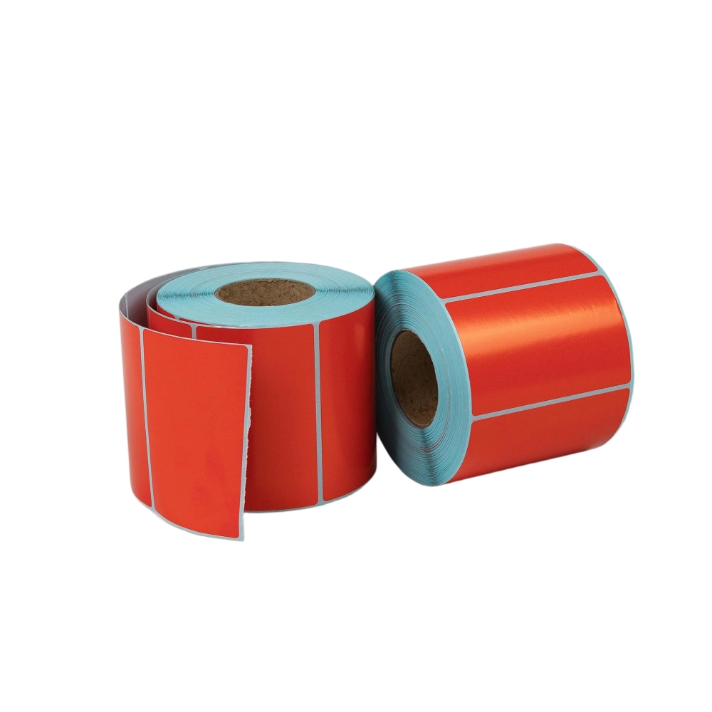 Color Thermal Label Paper Roll