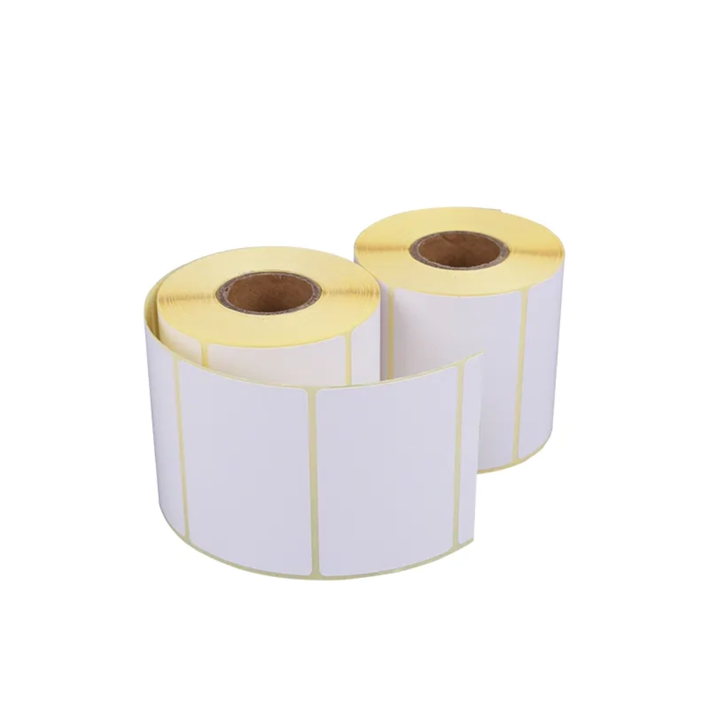 self adhesive 4×6 direct thermal label roll