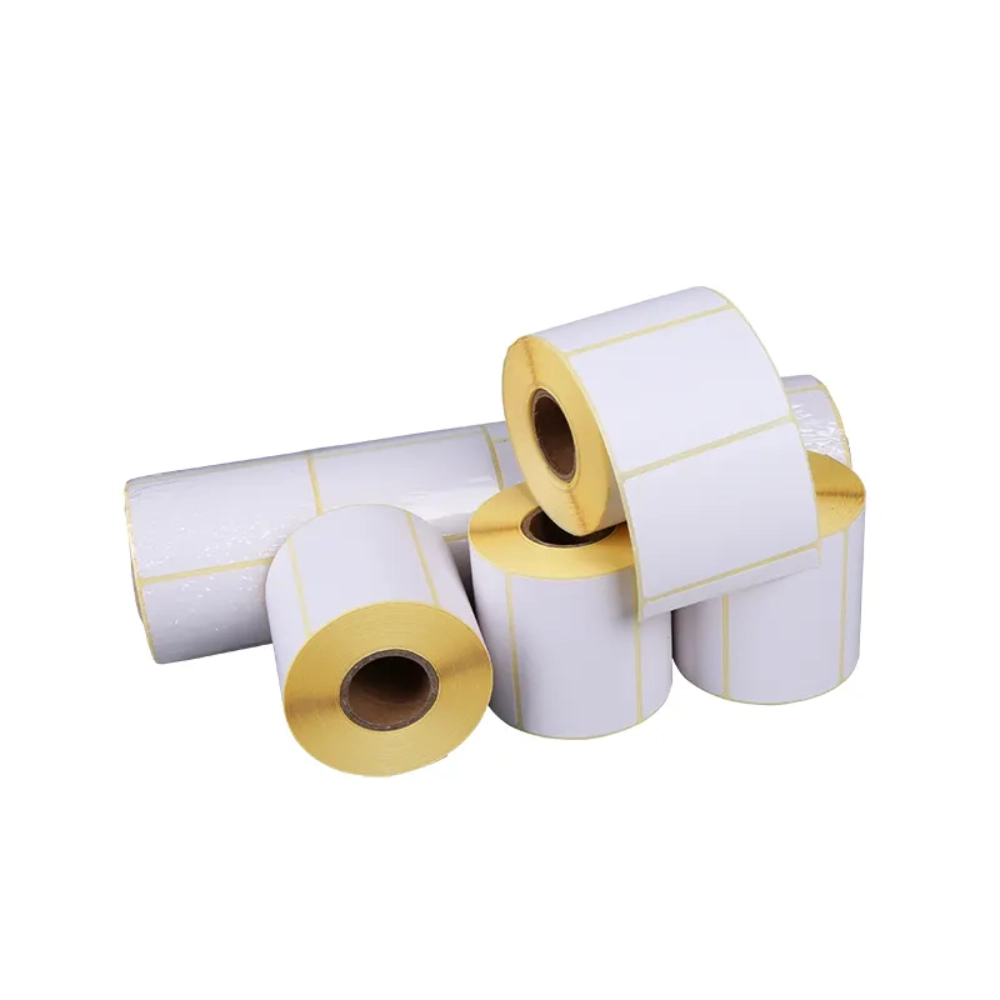100×150 mm direct thermal label roll