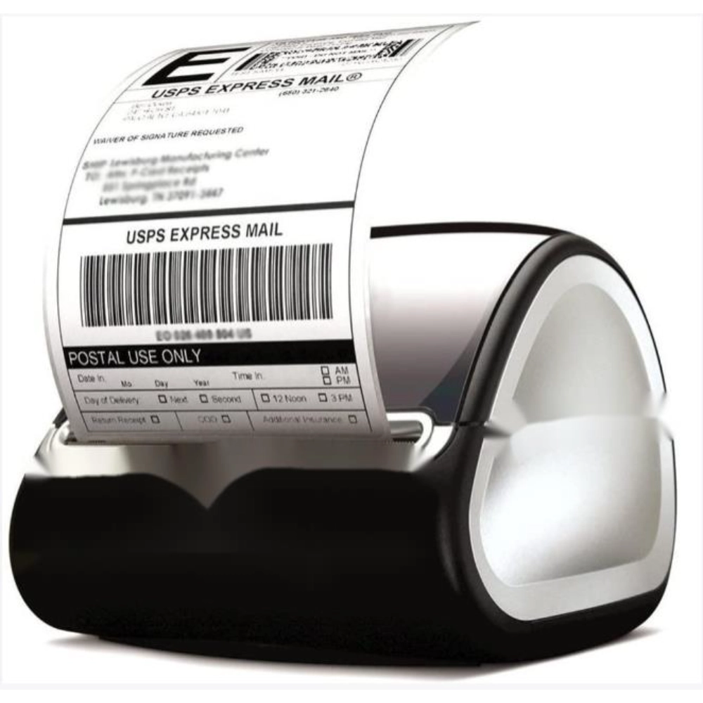 shipping label roll waterproof thermal adhesive