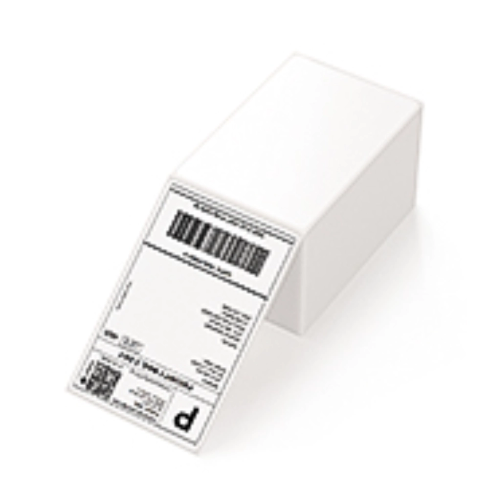 custom size thermal label roll for shipping