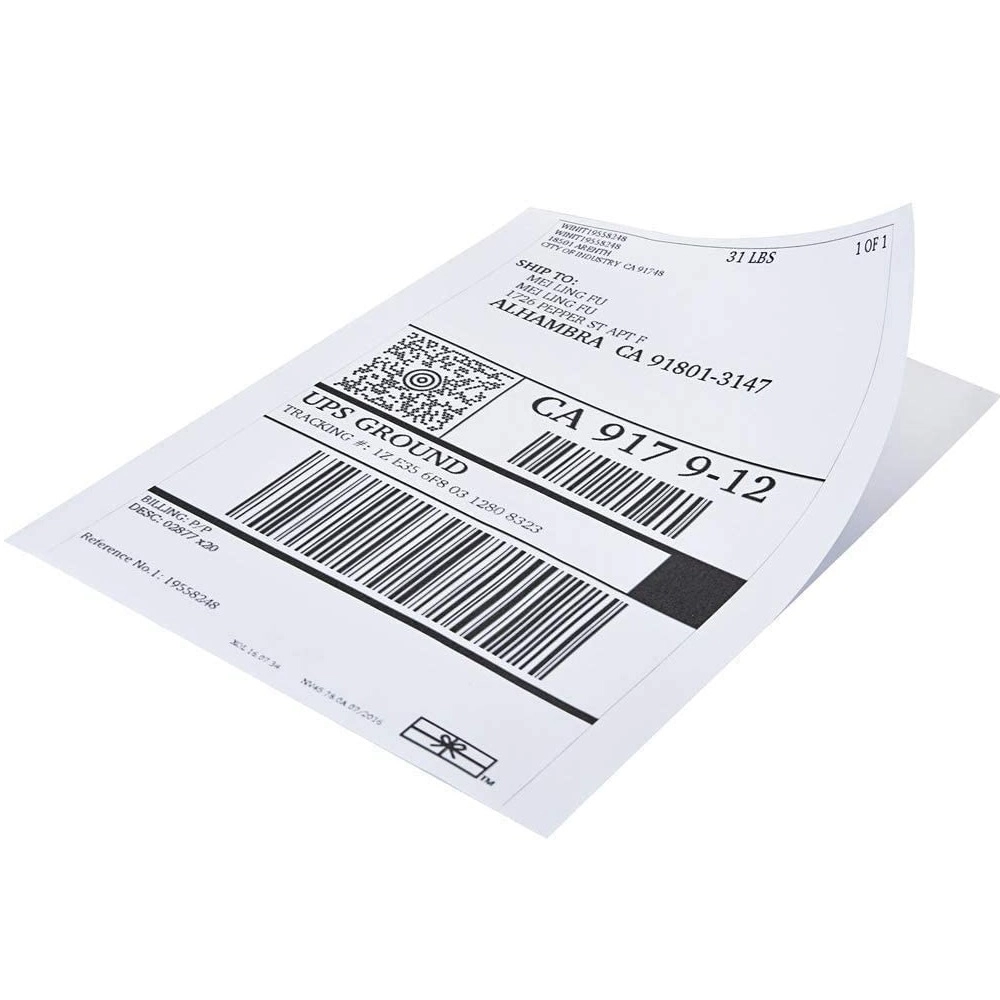 wholesale 4×6 direct thermal label roll