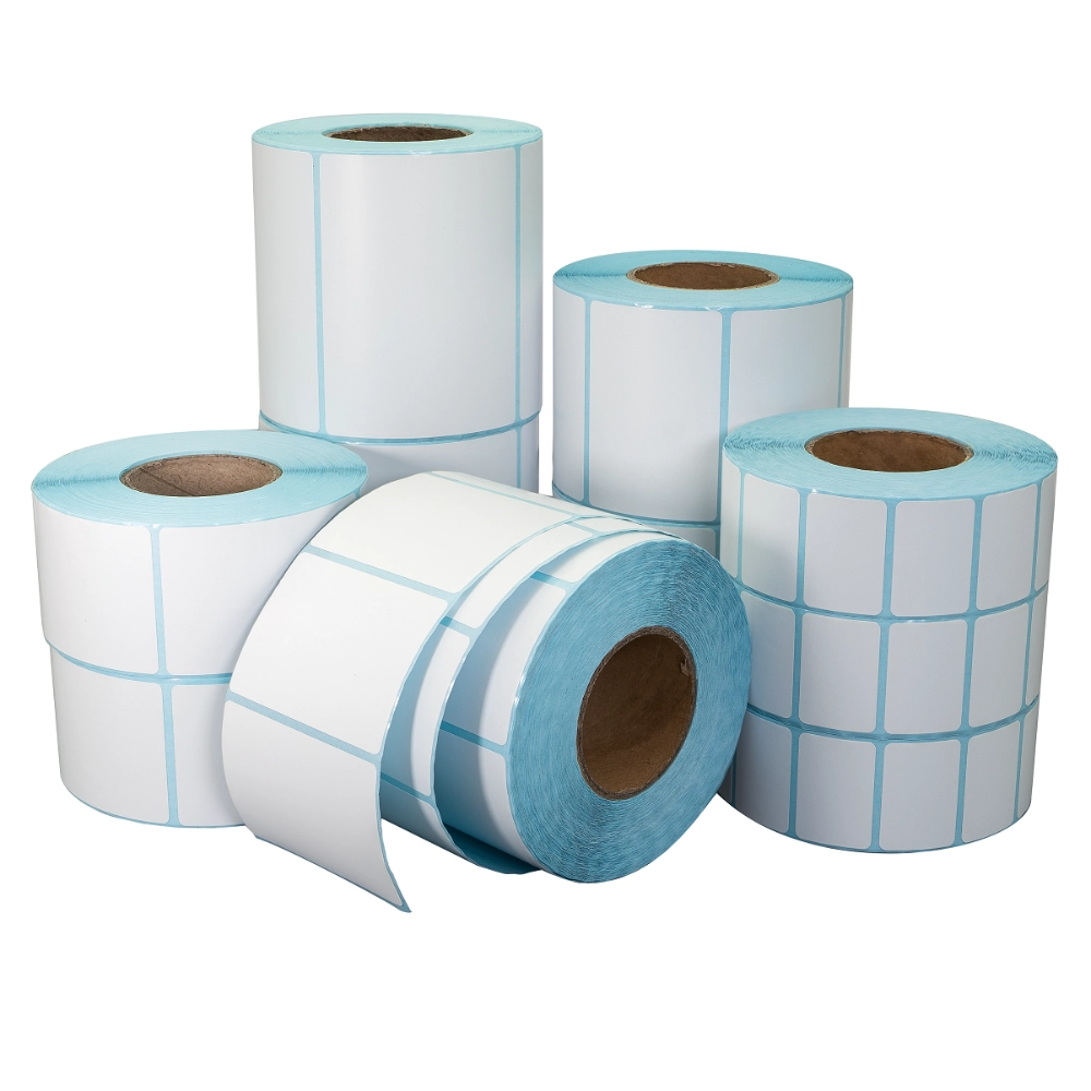 80mm thermal label sticker roll