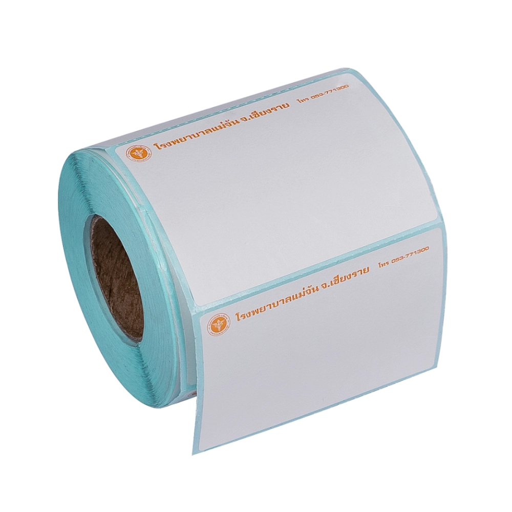 A6 Direct Thermal Shipping Label Sticker