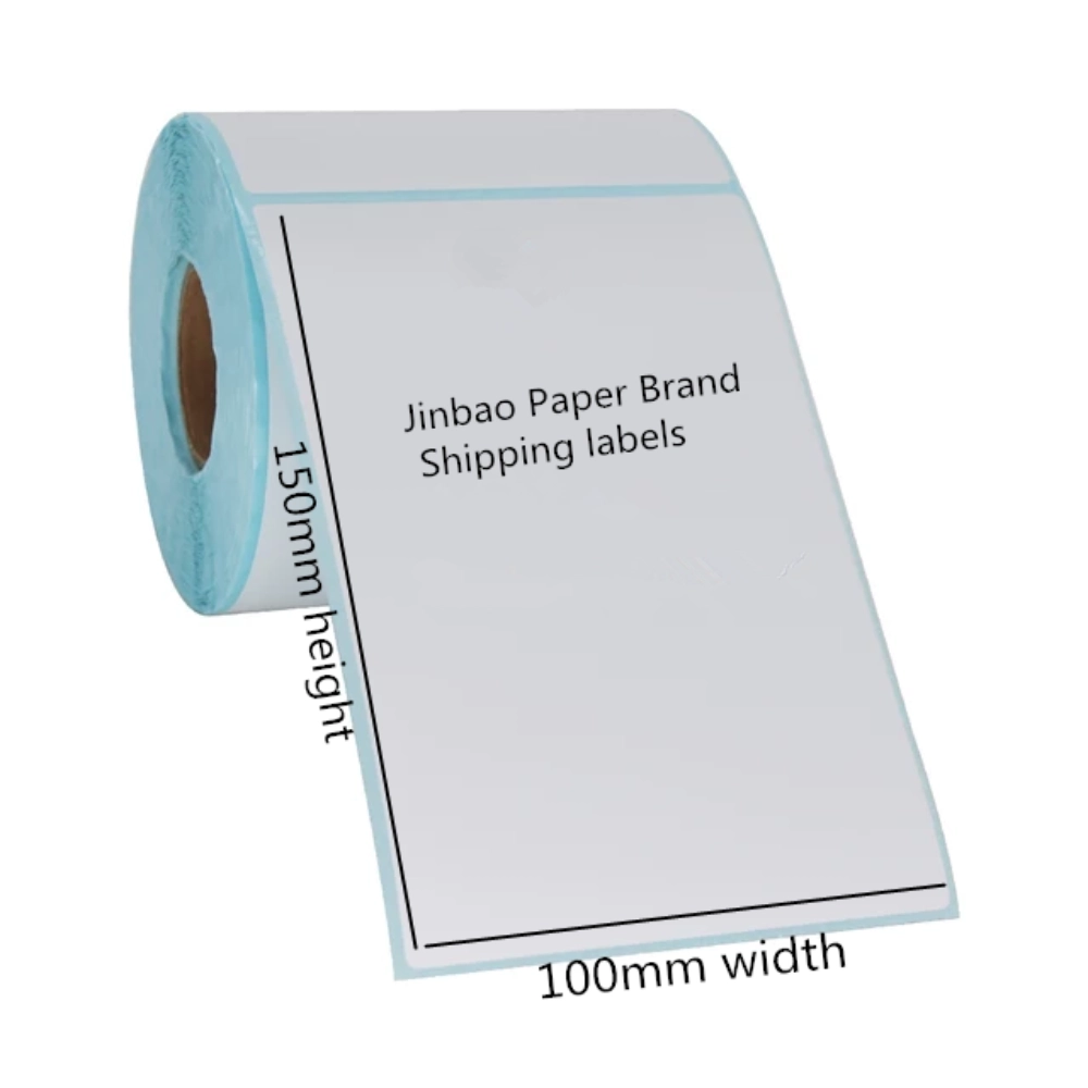 A6 direct thermal label roll