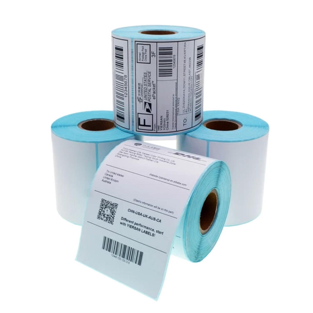 wholesale direct thermal label roll 4×6