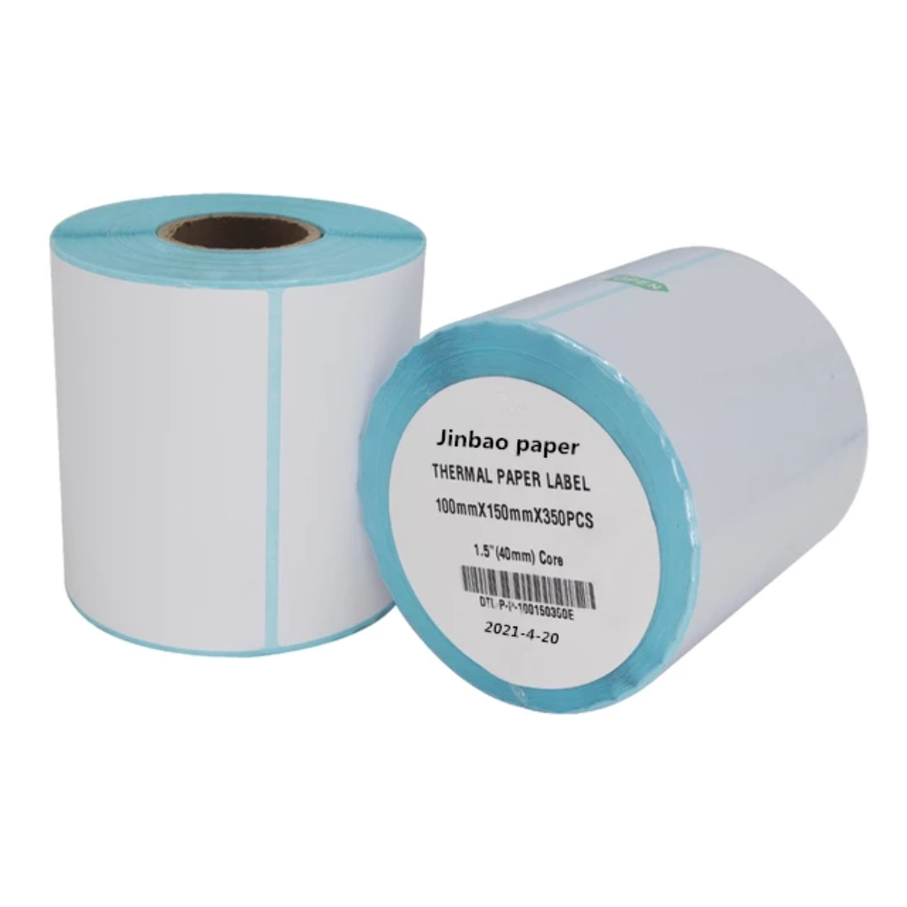 self adhesive direct thermal label roll
