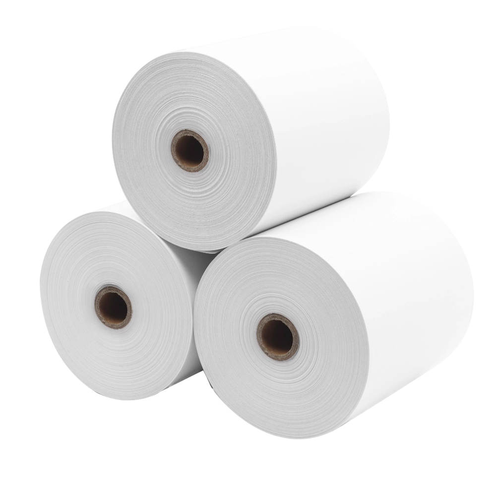 80×80 mm thermal paper roll BPA free