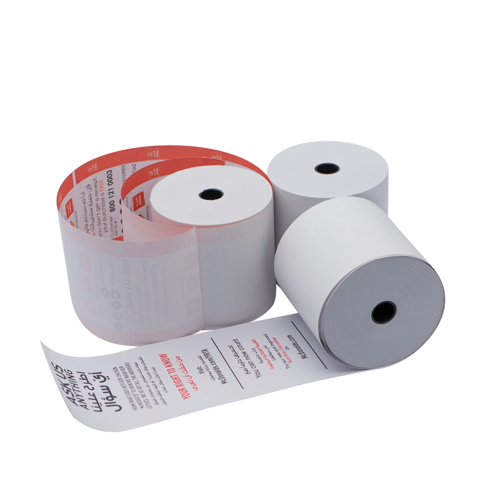 80 mm width BPA free thermal paper roll POS