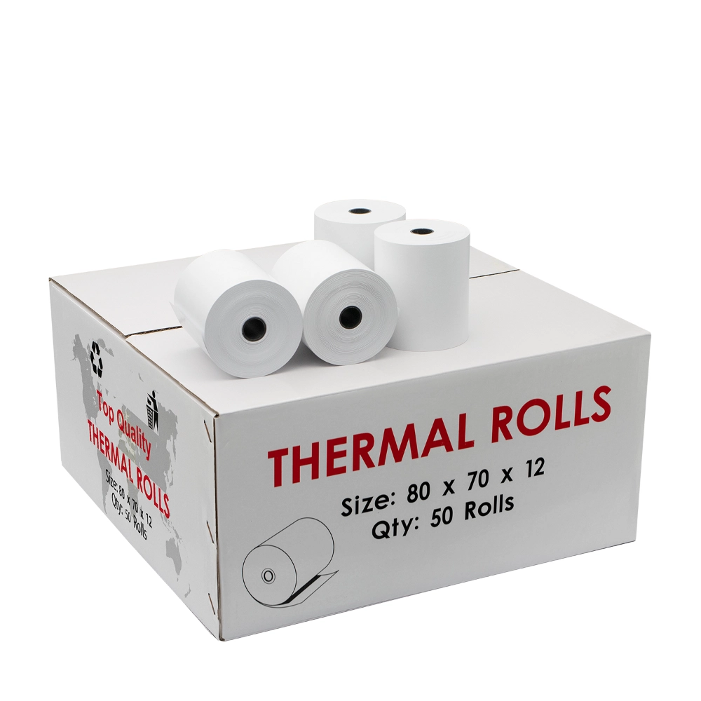 80mm width thermal paper roll diameter 180mm wholesale