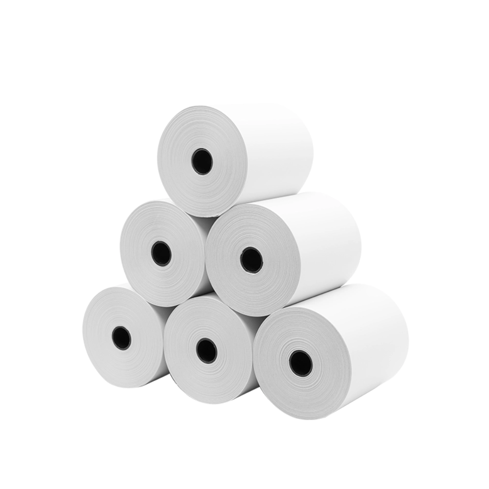 65gsm thermal paper roll 80mm wide for POS and ATM