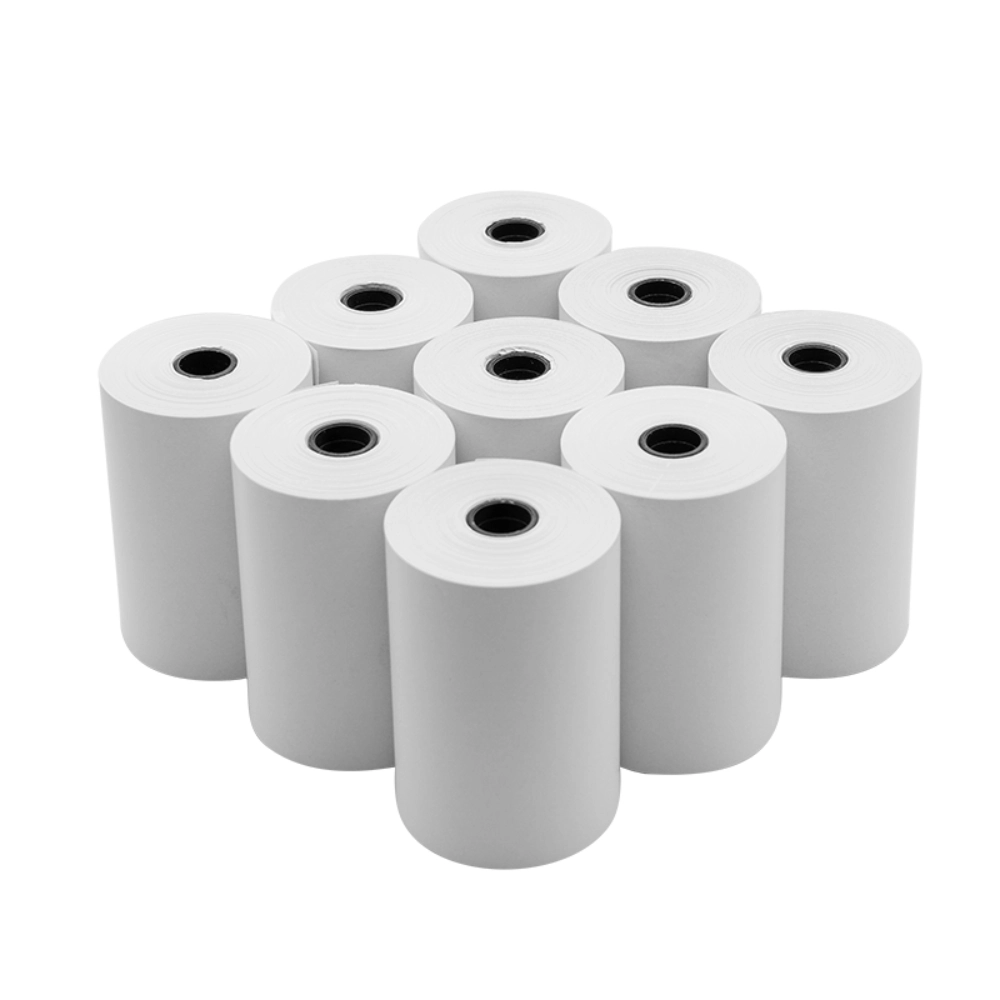 80×80mm thermal paper roll bulk purchase 65gsm