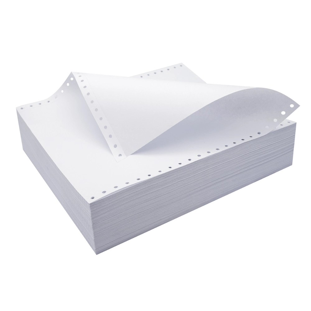 NCR carbonless continuous feed paper 241×280mm