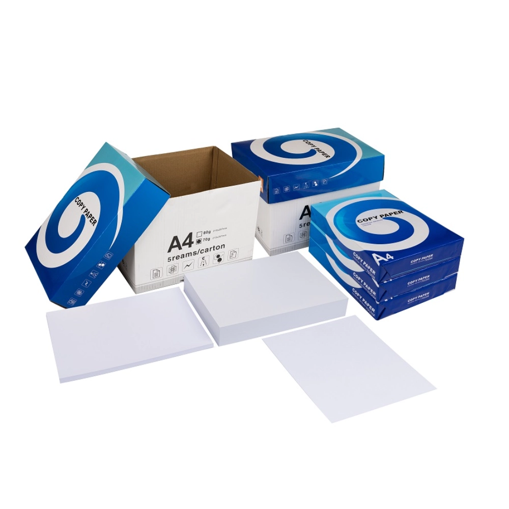 high quality A4 copy paper 70gsm