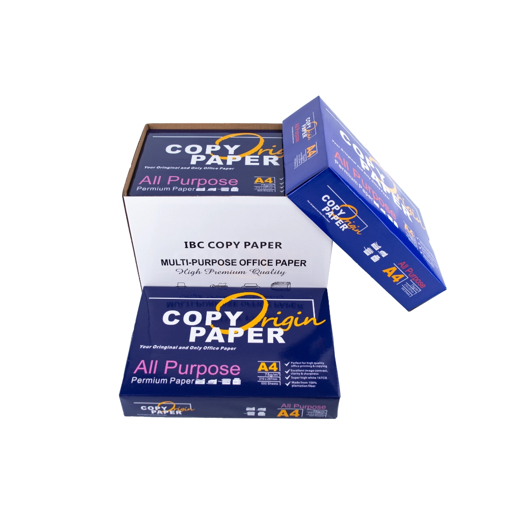 high quality A4 copy paper 70gsm