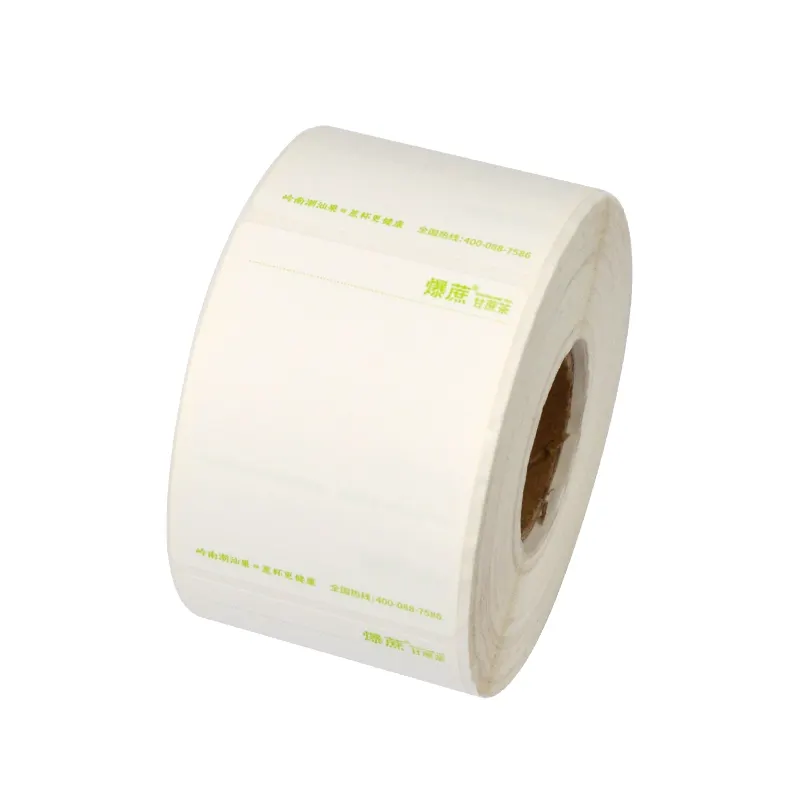 custom receipt paper roll