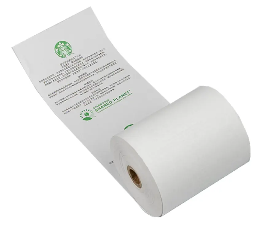 customized thermal paper