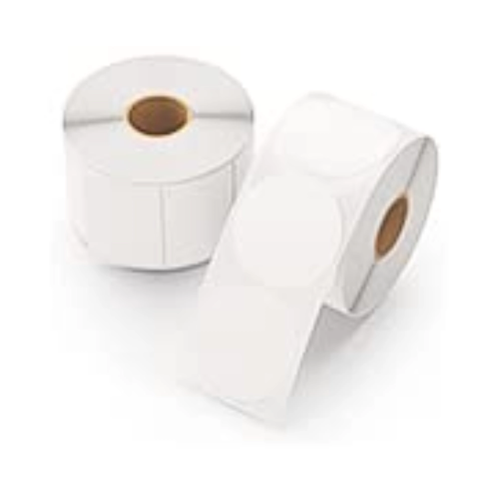 customized direct thermal label roll