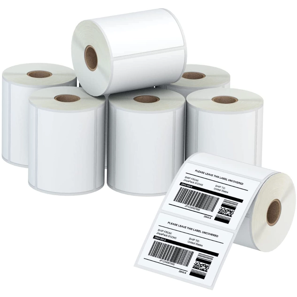 Waterproof Barcode Shipping Label Sticker