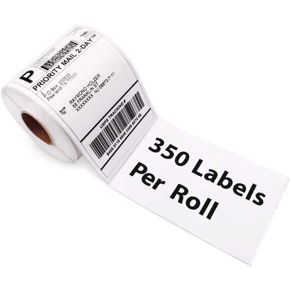 thermal label sticker