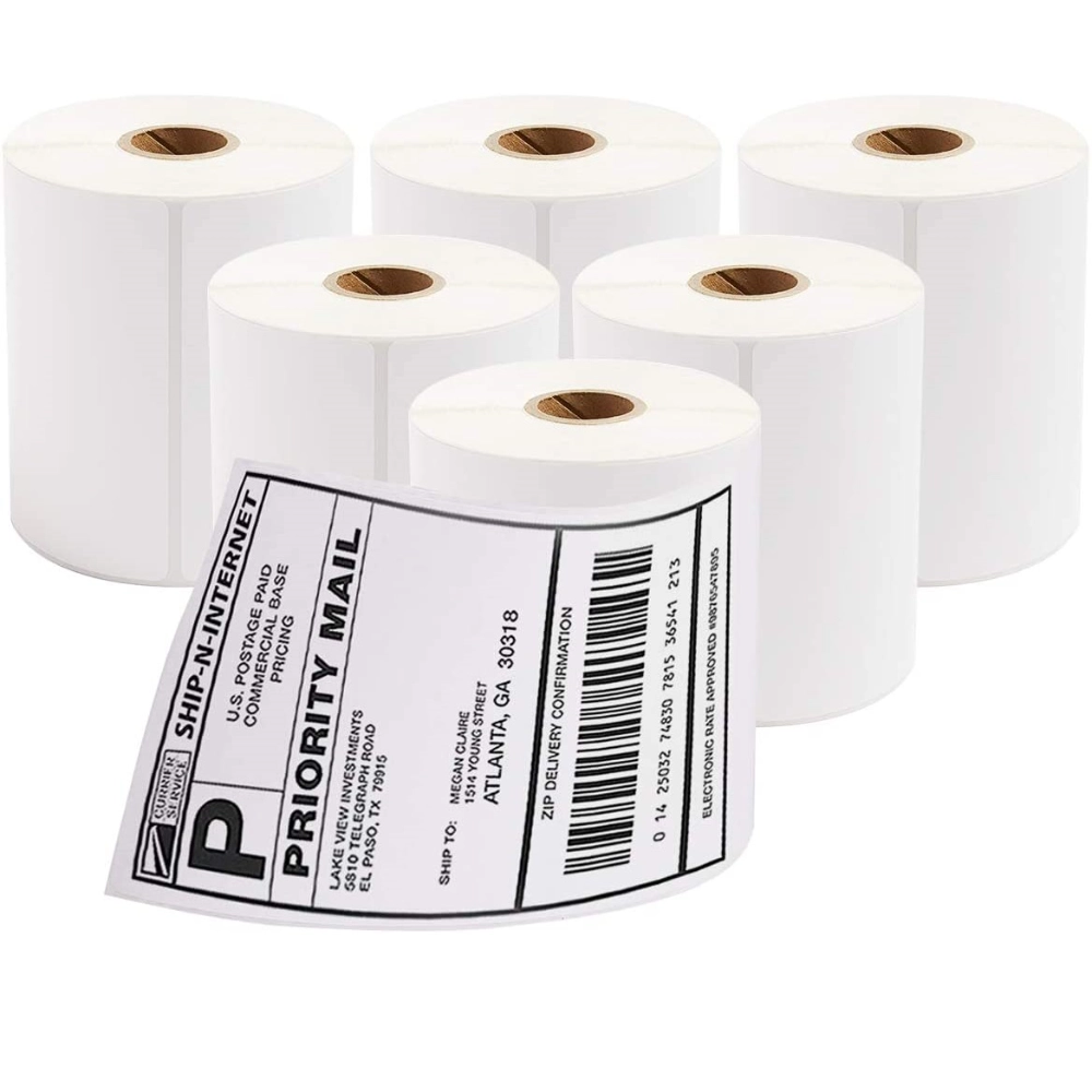 ECO & TOP Thermal Label Sticker 100x150