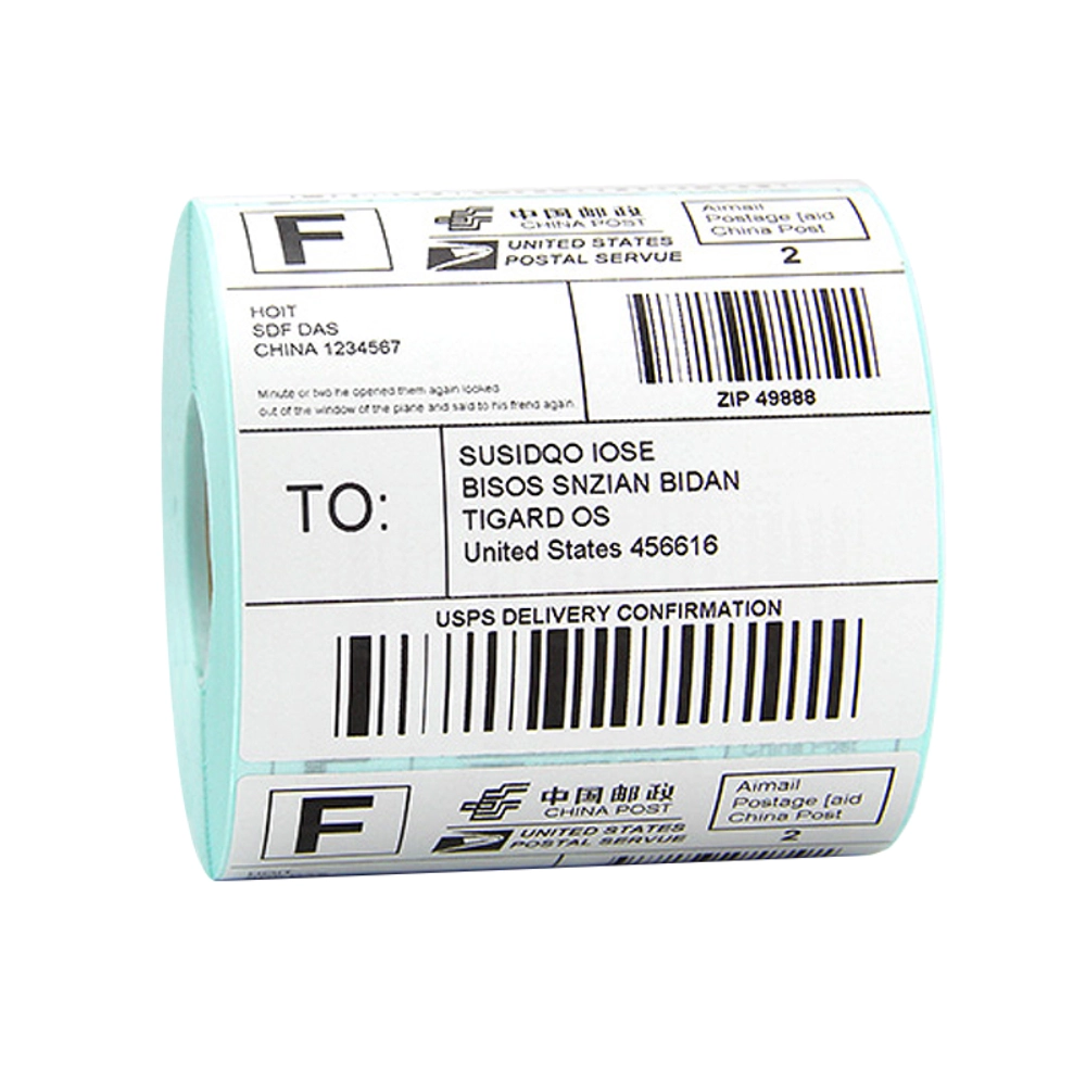 Thermal Label Sticker Roll Paper Labels Printing