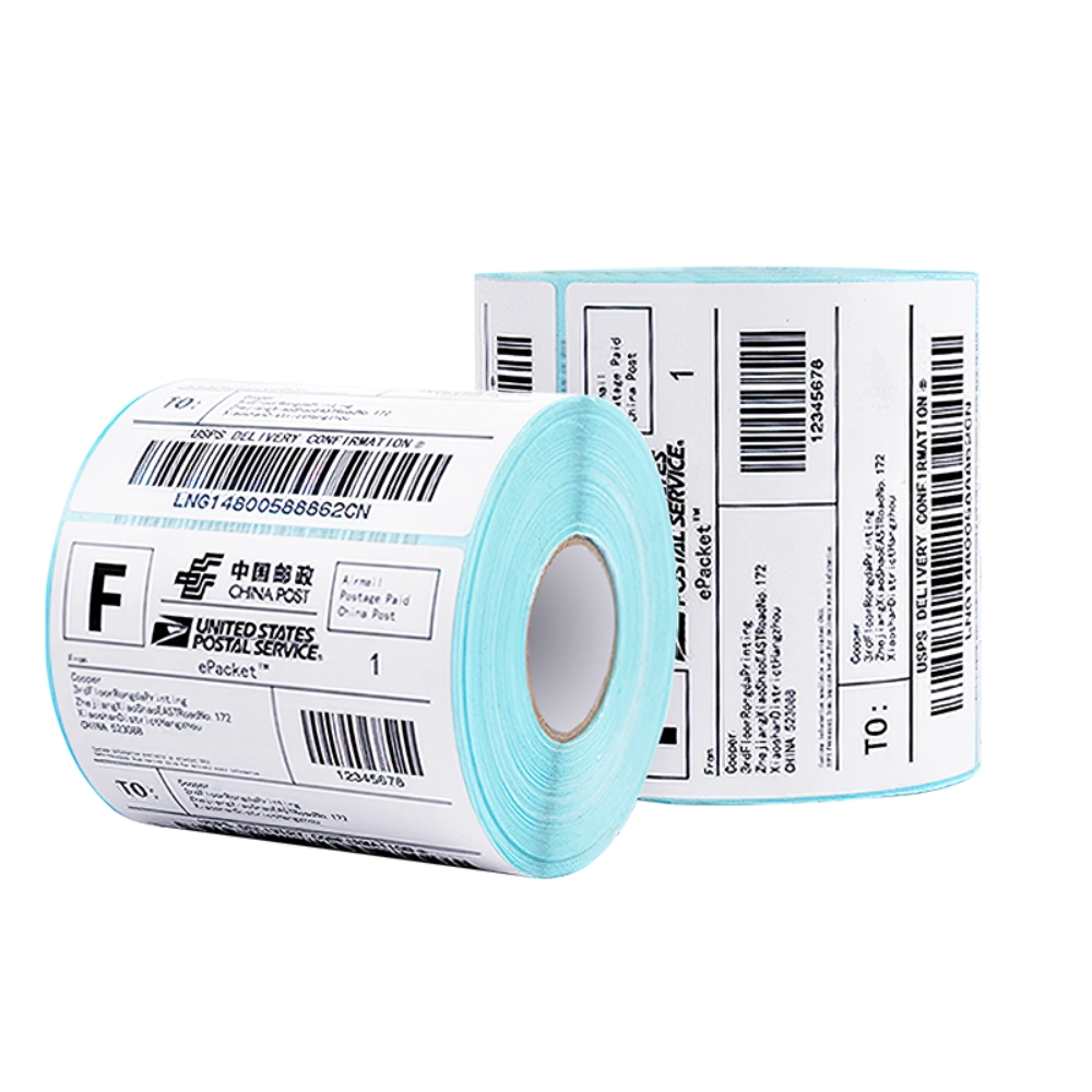 Eco Direct Thermal Label Sticker Roll