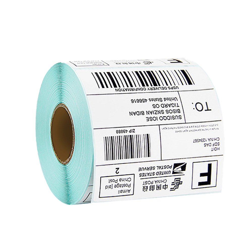 thermal label roll