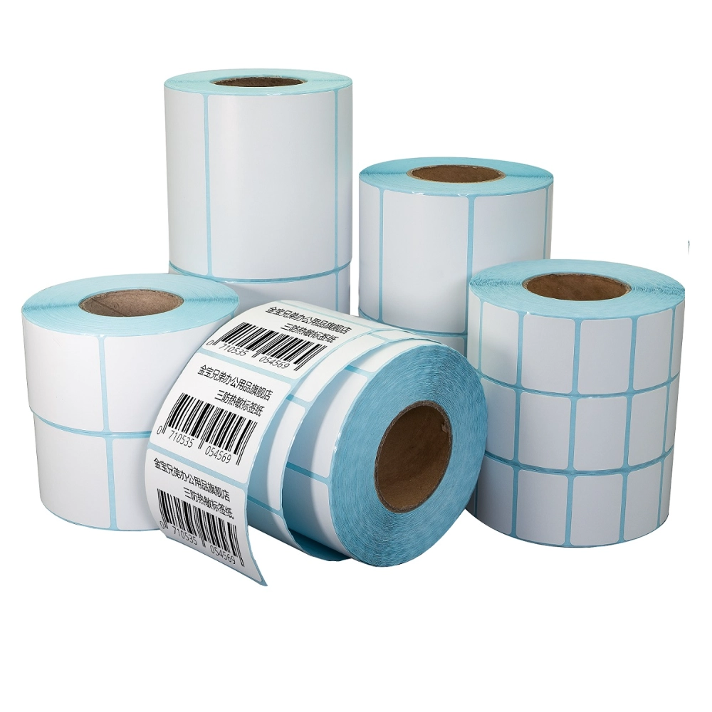 Custom Size Thermal Paper Label Roll