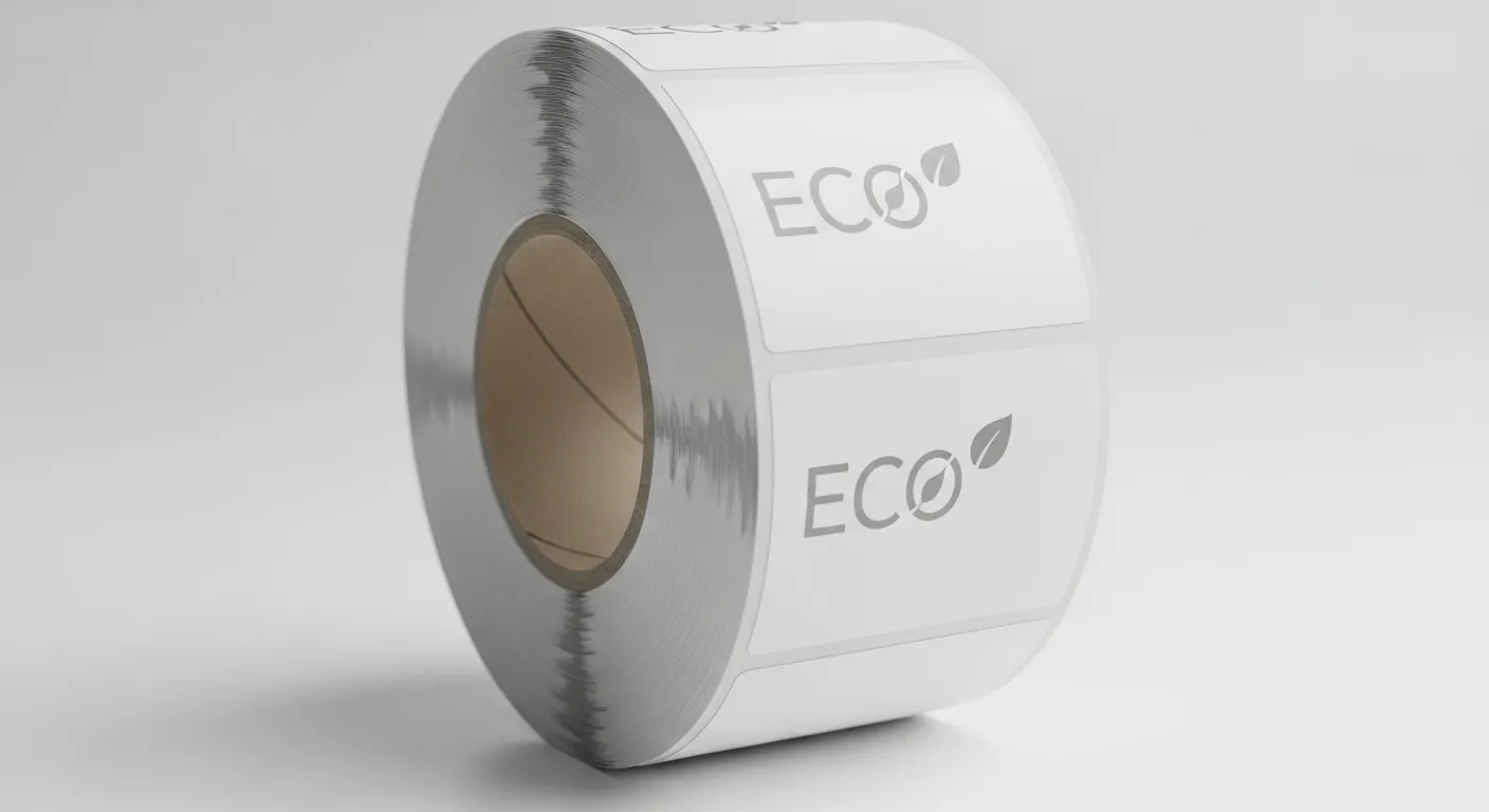 Rotolo di etichette termiche ECO
