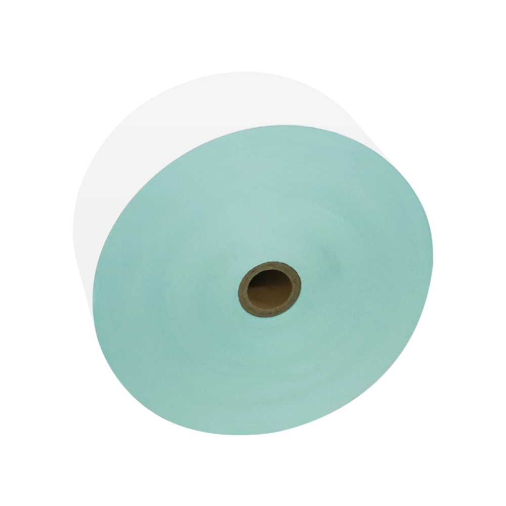 oem jumbo rolls thermal label paper