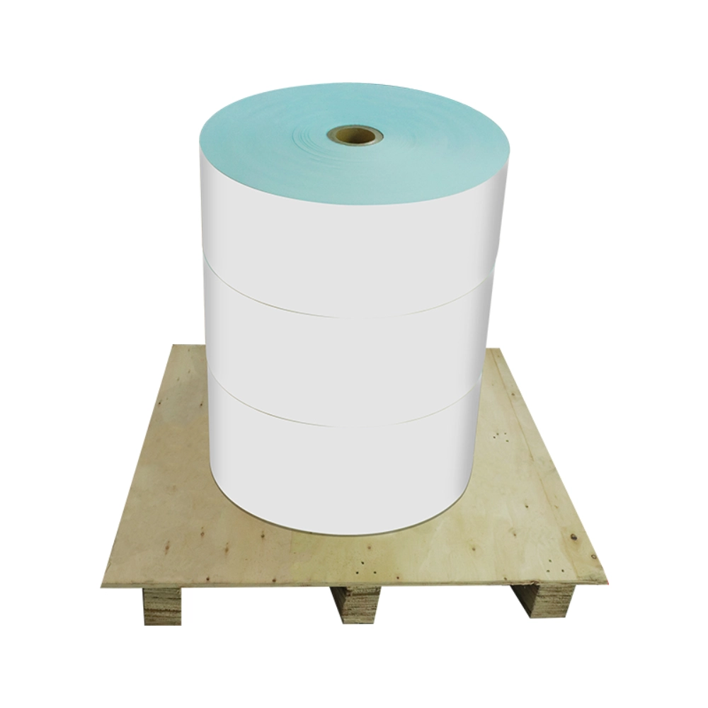 custom printed thermal label jumbo roll