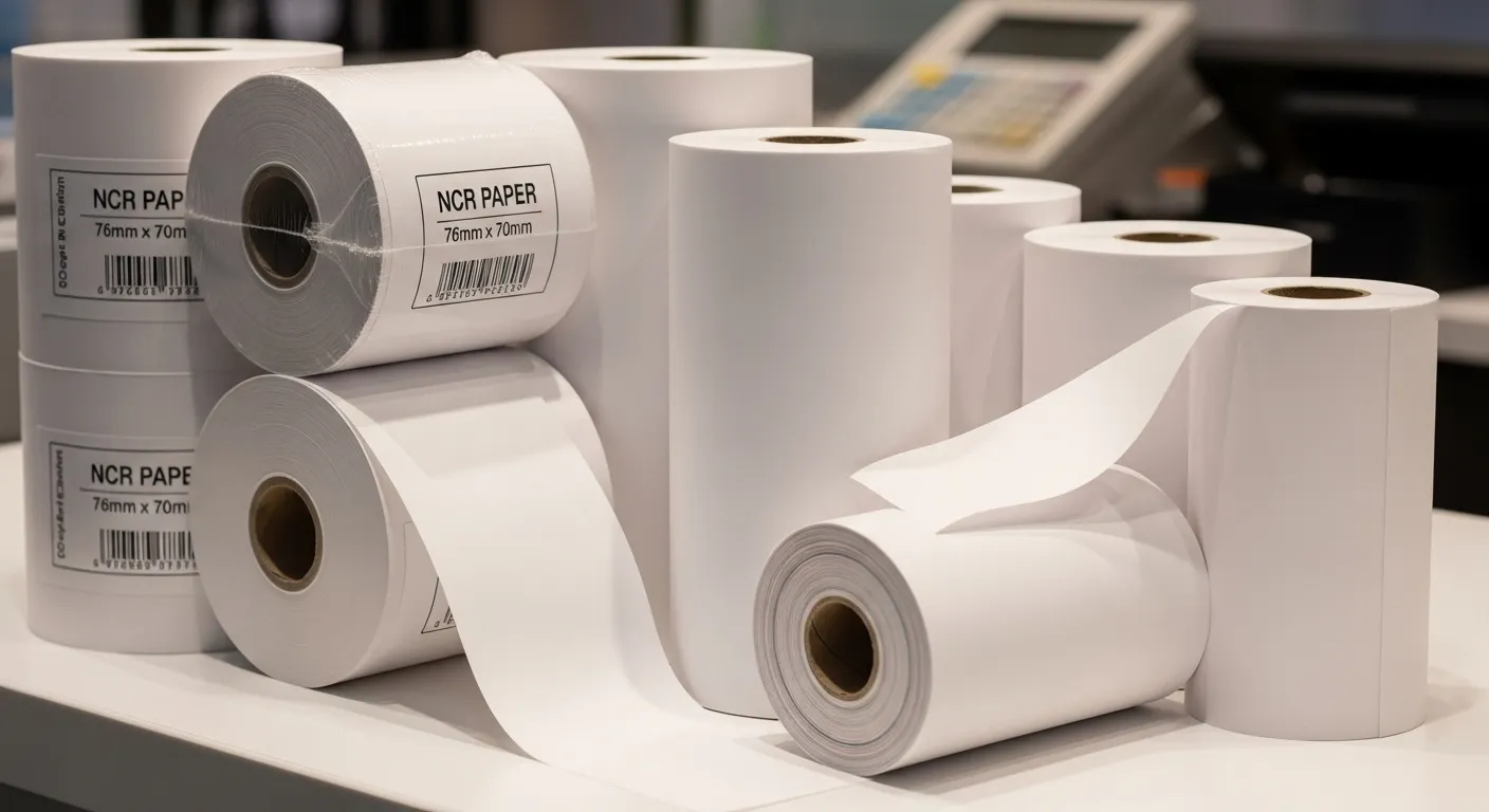 Рулоны бумаги NCR