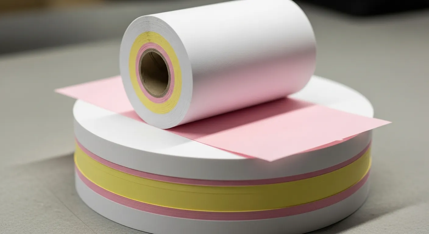 NCR paper rolls