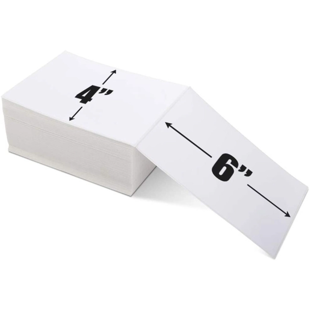 Custom Thermal Labels 2x3 4x4