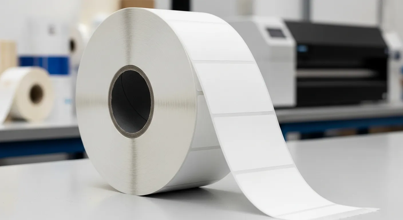 Thermal label jumbo roll