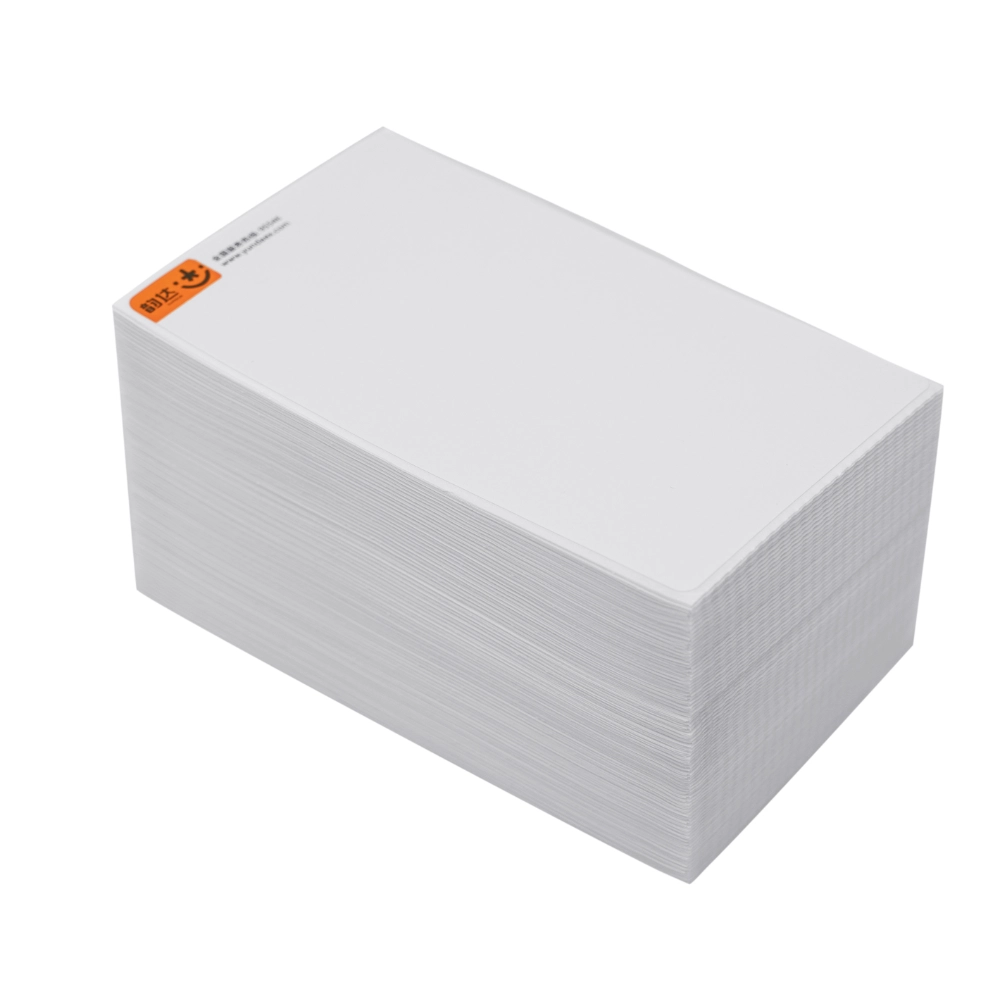 adhesive shipping label paper